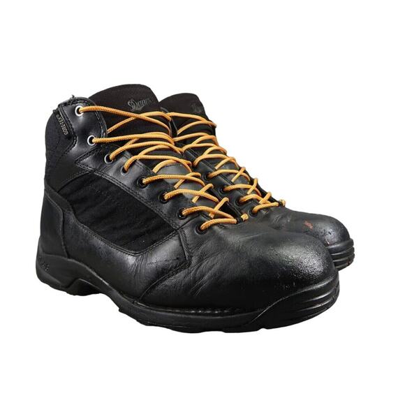 Danner Mens 13 Tactical Boots Striker Torrent 45 Lace Up Durable Leather Black - Picture 1 of 16